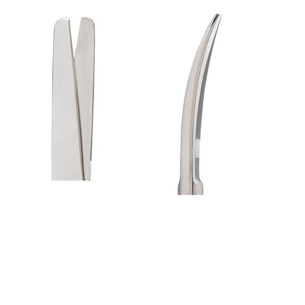 Miltex-Integra Scissors Operating Vantage 4-1/2" Blunt/Blunt Smooth Curved Stainless Steel Ea - V95-52