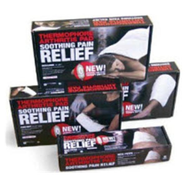 Battle Creek Equipment Pad Moist Heat Thermophore Back Washable White Size Large 14X27" Ea - 2489C