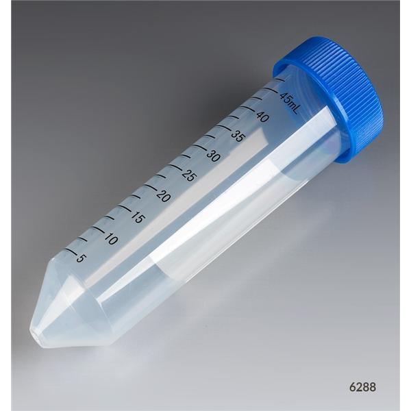 Globe Scientific Centrifuge Tube Polypropylene 50Ml 30X115Mm Conical Bottom Sterile 500/Ca - 6289