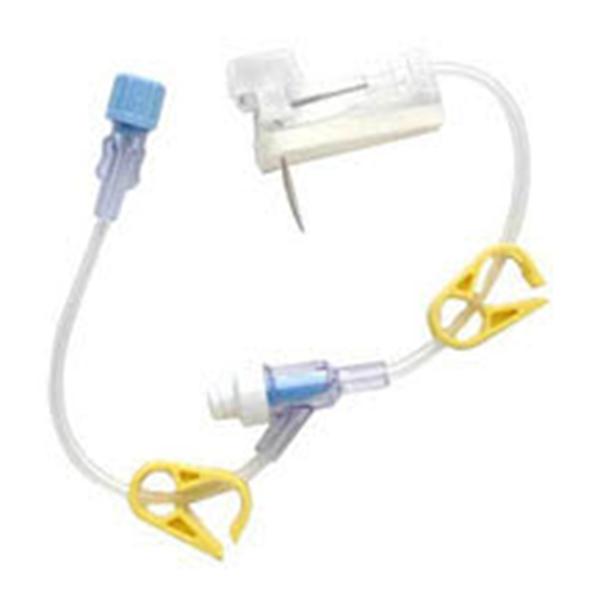 Bard Access Systems Infusion Set Powerloc Ez Ndls 20Gx.5 Yinj 5Ml/Sec Priming Volume 0.3Ml 25/Case - SH20-50YS