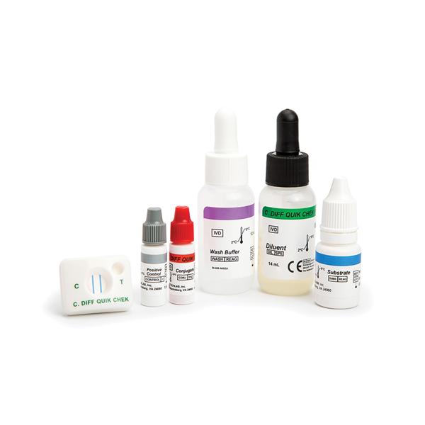 Abbott Rapid DX N.America Quik Chek Complete Stool Test 25 Count Kit 2 ...