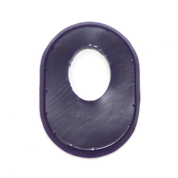 Econoline Products Pad Orthopedic Callus Gel Self-Stick Blue 2/Pk - 1007725