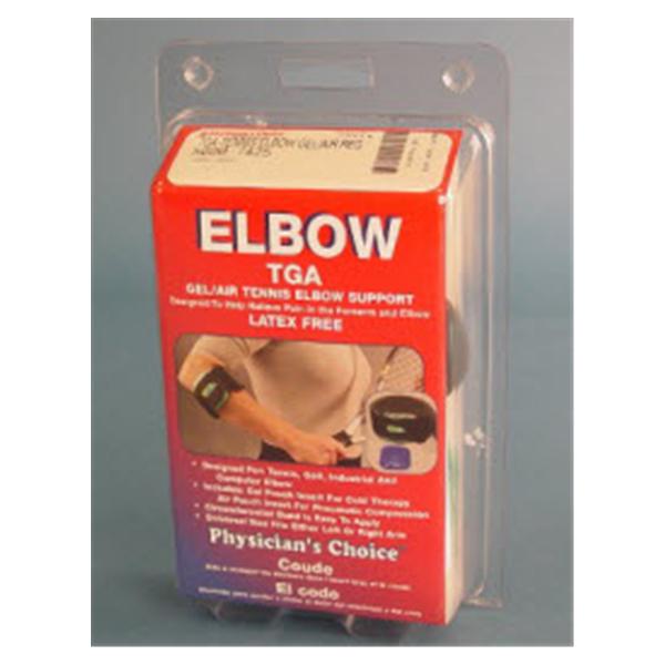 Bird & Cronin Support Tga Adult X-Long Tennis Elbow Air/Gel Black Universal Ea - 50007426