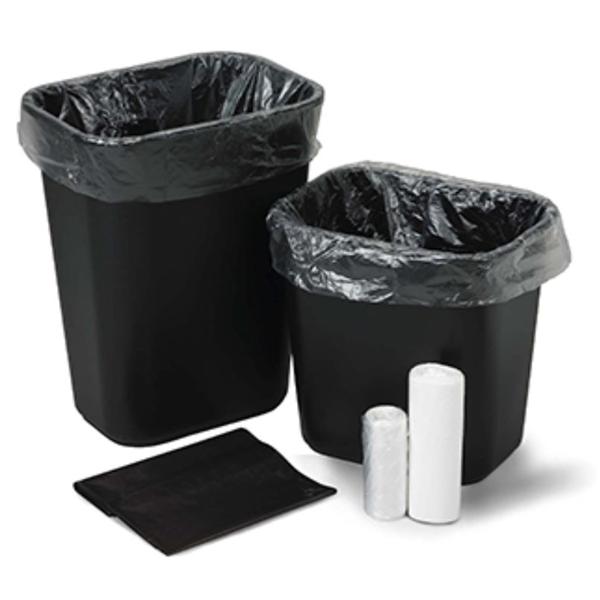 Medegen Medical Products, Bag Trash 12-16Gal Ldpe 1Mm Star Seal 50/Roll 10 Rolls 24X32" Clear 500/Ca - T612