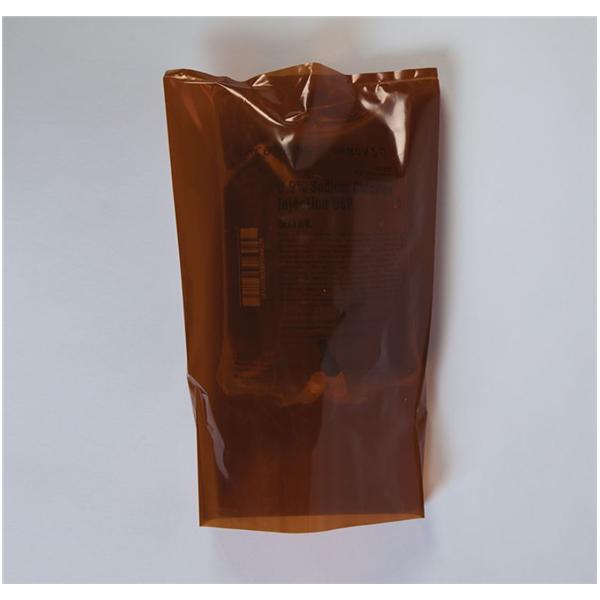 Health Care Logistics Bag Iv Cover 1.5Mil Polyethylene 2Ml With Slit At Sealed End 6X10" 100/Box - 7587