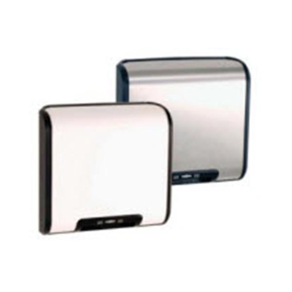 Bobrick Blow Dryer Hand Trimday Ada 4X13-25/32X13-19/32" Steel White Ea - 7120 115V