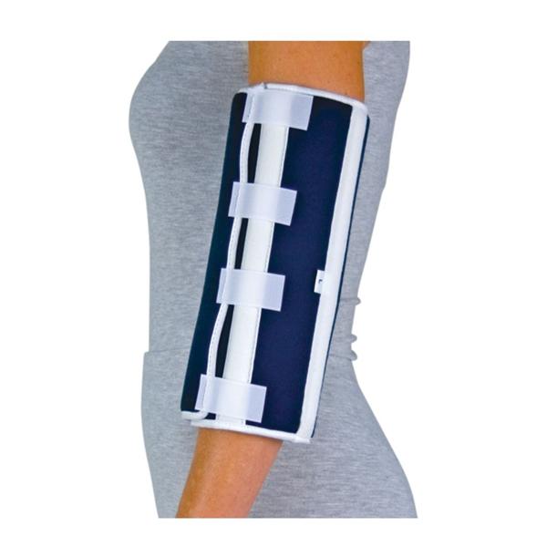 DJO Immobilizer Adult Elbow Nylon/Foam White/Blue Size Large Ea - 79-91517