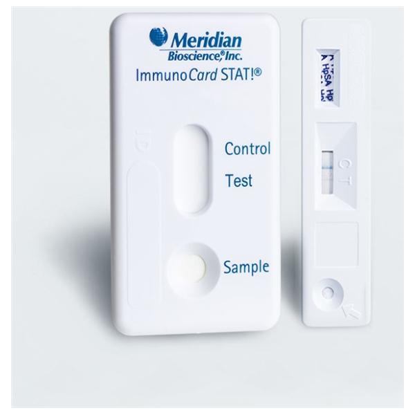 Meridian Diagnostics Immunocard Stat Campylobacter Test 30 Test Kit Ea - 751530