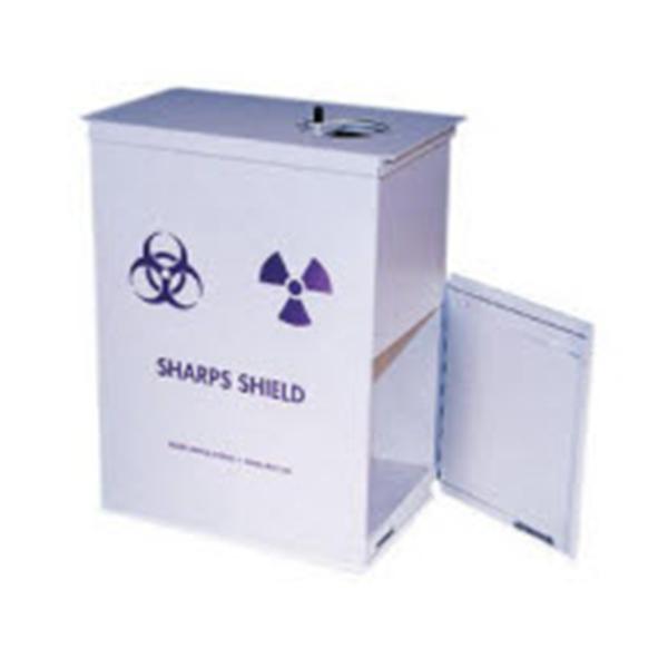 Biodex Medical Systems Shield Dual/Small/Medium Stl/Ld Kylck F/ 2 Mnjct Shrp Cntnr Ea - 039-350