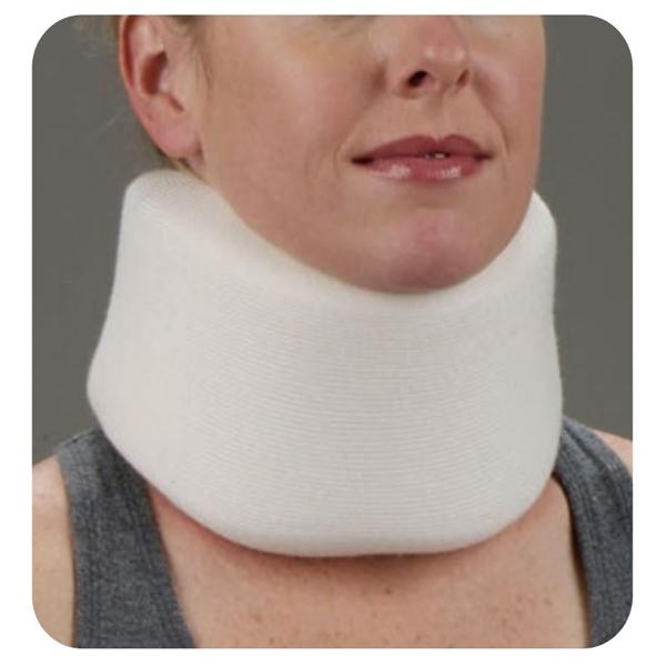 Deroyal Industries Inc Collar Adult Cervical Foam White Universal Ea - A113000