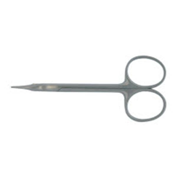 BR Surgical, Scissors Tenotomy Stevens Supercut 4-1/2" Bl/Bl Rzr/Micro-Serrations Crv Ss Ea - BR0836312SC