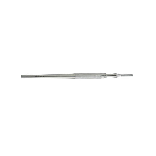 BR Surgical, Handle Surgical Blade Siegel #3 Stainless Steel Autoclavable Reusable Ea - BR06-10303
