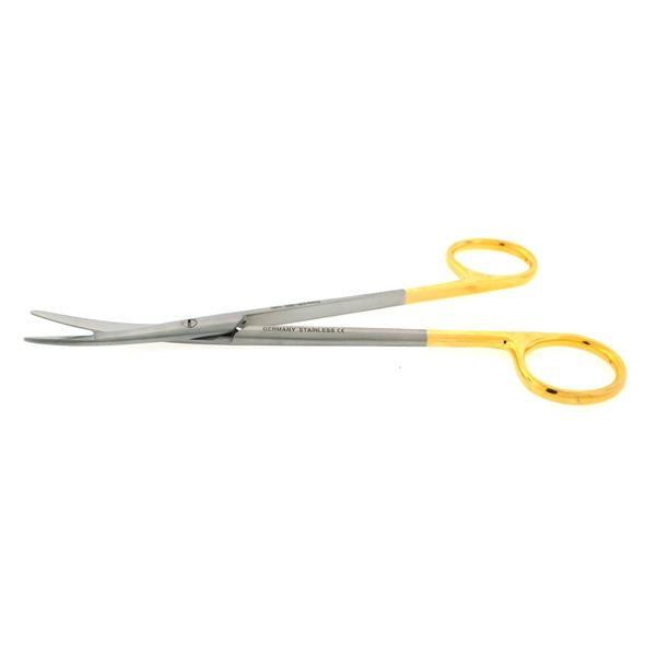 BR Surgical, Scissors Undermining Kilner-Ragnell 6" Flat Smooth Curved Tungsten Carbide Ea - BR08-31415