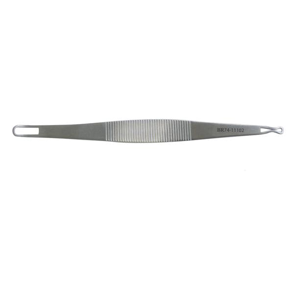 BR Surgical, Extractor Comedone Schamberg 3-3/4" Extra Fine Crimped Loop Stainless Steel Ea - BR74-11102