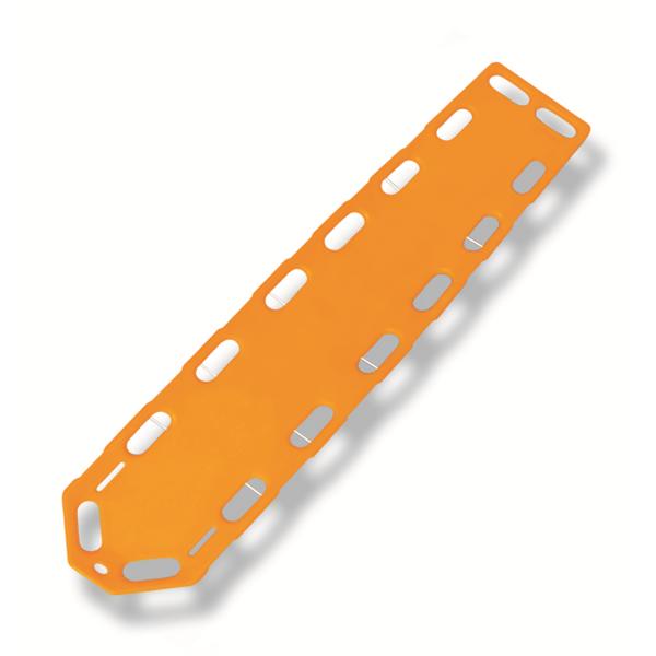 Iron Duck Spineboard Pro-Eco 72X16X2-1/4" Orange Ea - 35719OP