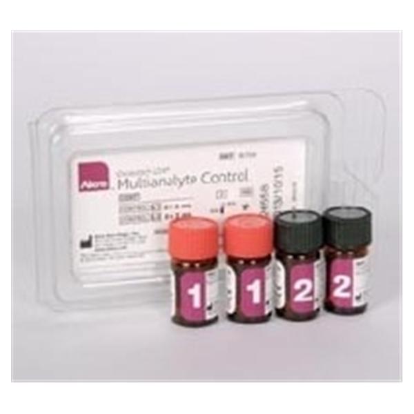 Abbott Rapid DX N.America Cholestech Ldx Multi-Analyte Level 1-2 Control 4X2Ml Ea - 88769