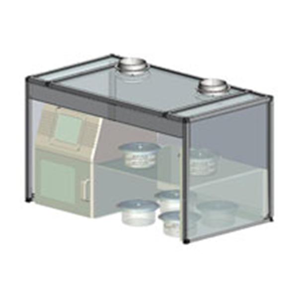 General Data Company Shur/Clean Fume Hood Ea - SC-48WOME-TV