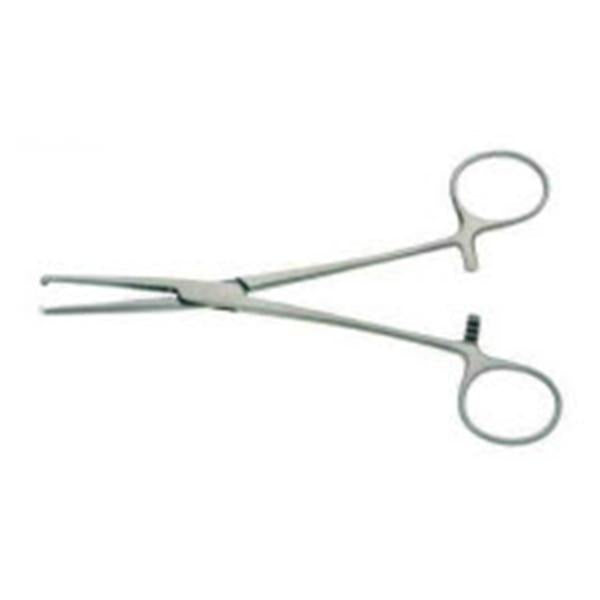 BR Surgical, Forcep Hemostatic Rochester-Ochsner 8" Straight 1X2 Teeth Stainless Steel Ea - BR12-32020