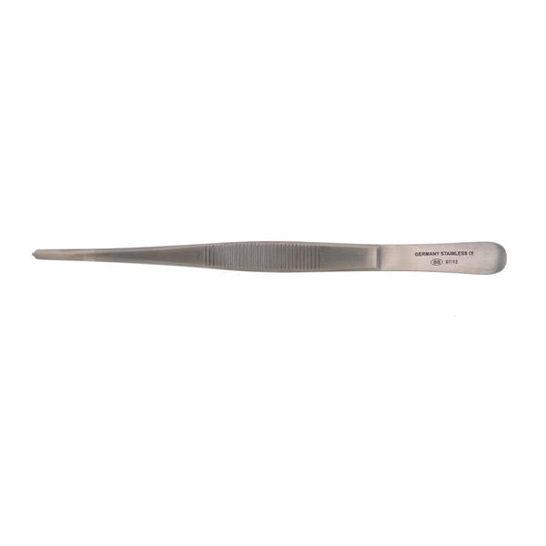 BR Surgical, Forcep Tissue 6-1/4" 1X2 Teeth Stainless Steel Ea - BR10-12016