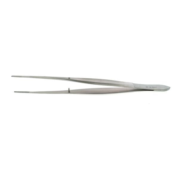 BR Surgical, Forcep Thumb Cushing 6-3/4" Serrated Straight Stainless Steel Ea - BR10-22017