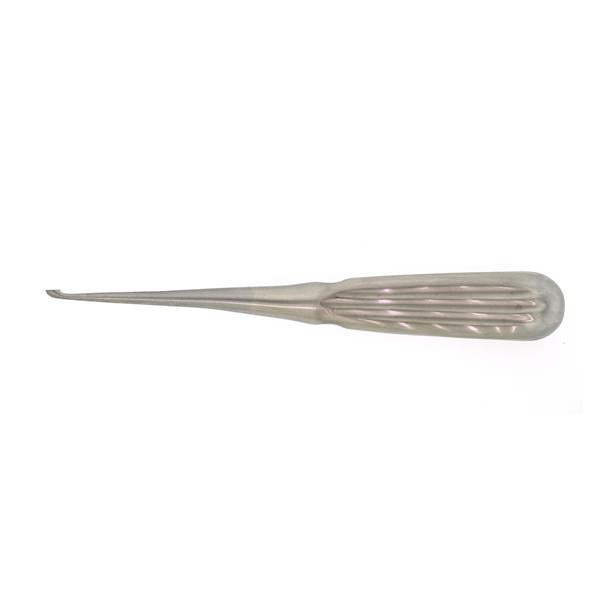 BR Surgical, Curette Bone Spratt 6-1/2" #000 Oval Tip Stainless Steel Ea - BR32-47497
