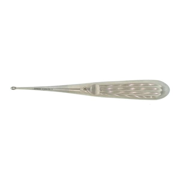 BR Surgical, Curette Bone Spratt 6-1/2" #00 Oval Tip Stainless Steel Ea - BR32-47498
