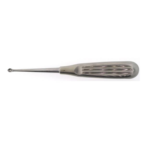 BR Surgical, Curette Bone Spratt 6-1/2" #1 Oval Tip Stainless Steel Ea - BR32-47501