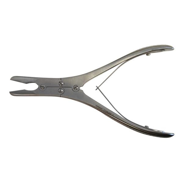 BR Surgical, Rongeur Ruskin 7" Straight Serrated 5Mm Stainless Steel Reusable Ea - BR32-21618