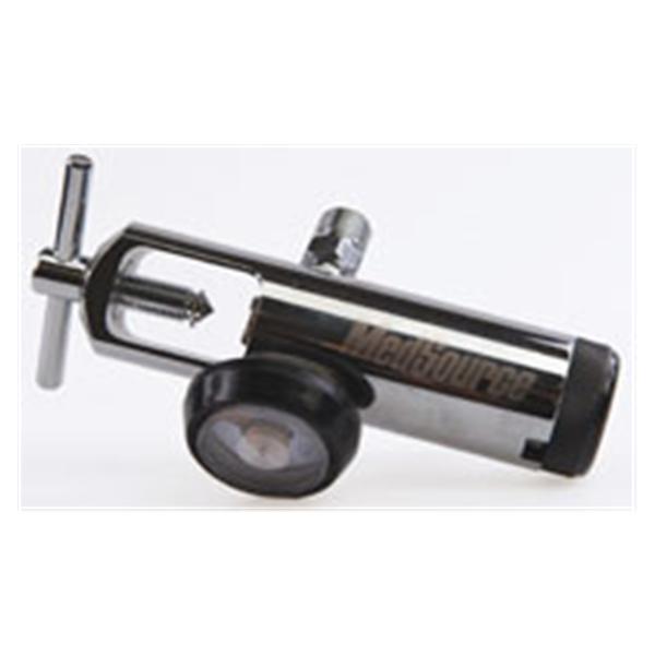 Medsource International Regulator Oxygen Brass 0-25Lpm Ea - MS-010R25