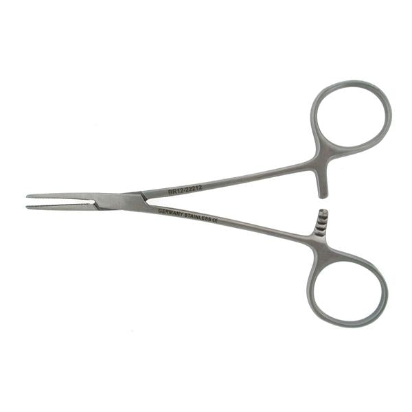 BR Surgical, Forcep Hemostatic Halsted Mosquito 5" Straight Micro Stainless Steel Ea - BR12-22212