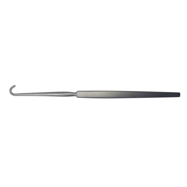 BR Surgical, Hook Nerve Graham 6-1/2" Blunt Single Prong Stainless Steel Ea - BR40-06116