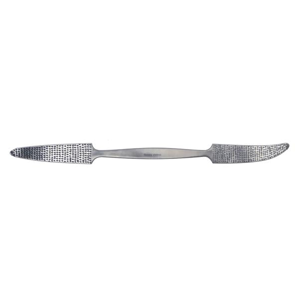 BR Surgical, Rasp Bone Putti 10-1/2" Wide Double Ended Stainless Steel Ea - BR32-97327