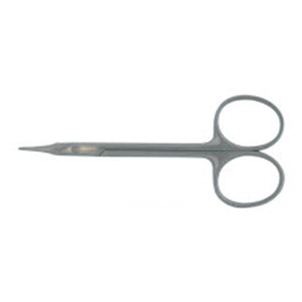 BR Surgical, Scissors Tenotomy Stevens Supercut 4-1/2" Sh/Sh Rzr/Micro-Serrations Crv Ss Ea - BR08-36313SC