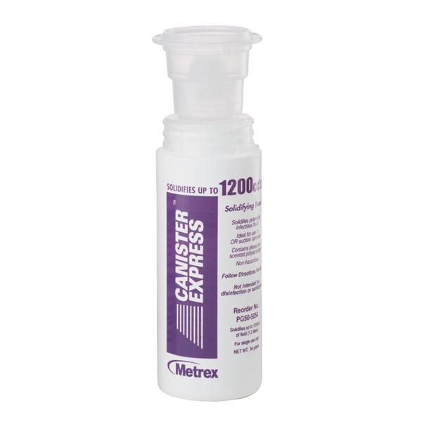 Metrex/TotalCare Canister Solidifer Express <1200Cc 64/Ca - PG50-5054