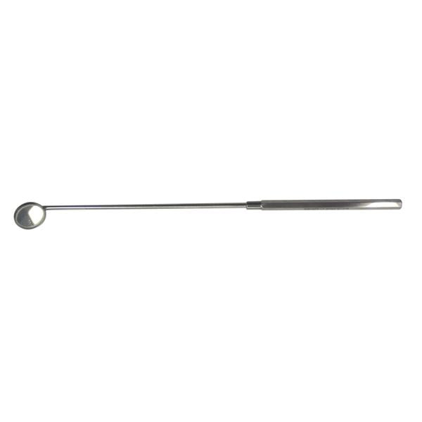 BR Surgical, Laryngeal Mirror 14Mm #2 Handle Stainless Steel Ea - BR52-27214