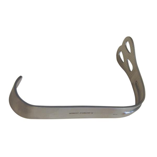 BR Surgical, Depressor Tongue Wieder 5-1/2" 28Mm Small Blade Stainless Steel Ea - BR48-11501