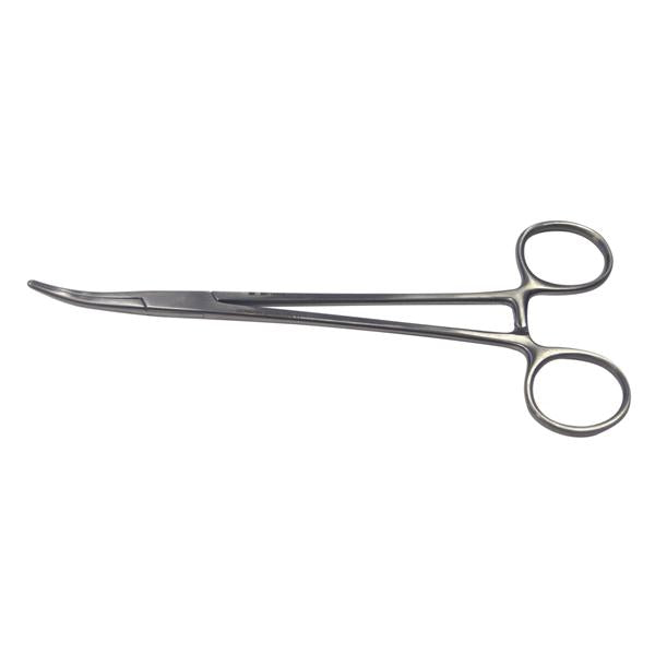 BR Surgical, Forcep Tonsil Schnidt 7-1/2" Serrated Curved Stainless Steel Ea - BR50-18319