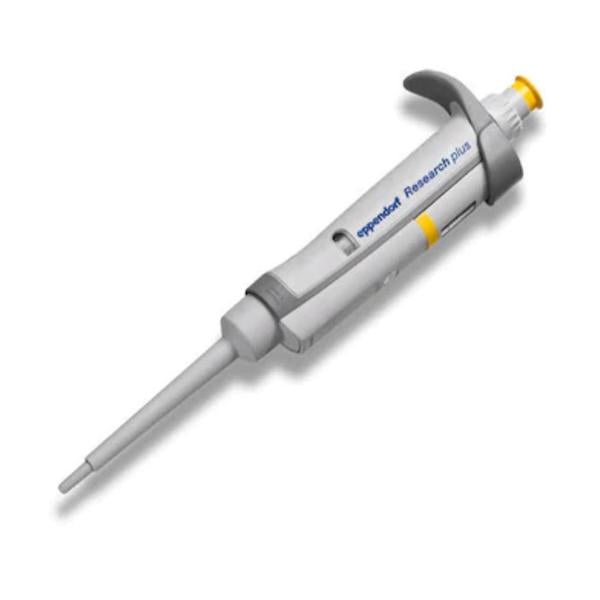 Eppendorf North America Eppendorf Research Series Adjustable Volume Pipette 20-200Ul Yellow Ea - 3123000055
