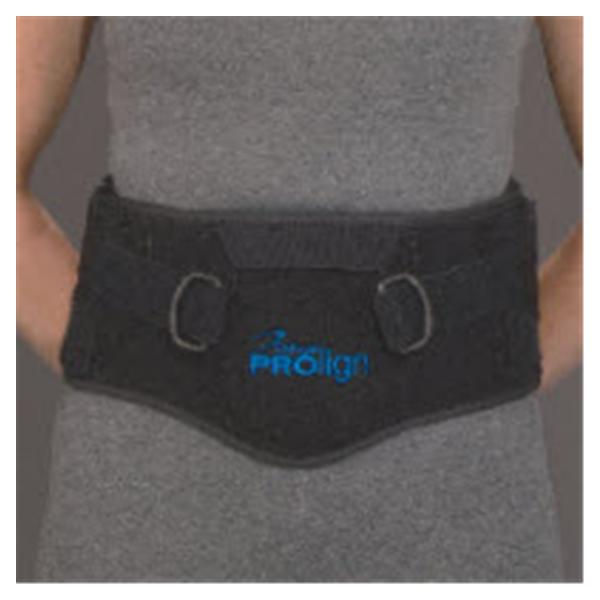 Deroyal Industries Inc Orthosis Prolign Lumbar Black Size X-Small Ea - 13500004