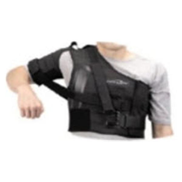 DJO Stabilizer Brace Donjoy Adult Shoulder Poly Lcr Black Size 3X-Large Right Ea - 11110170600
