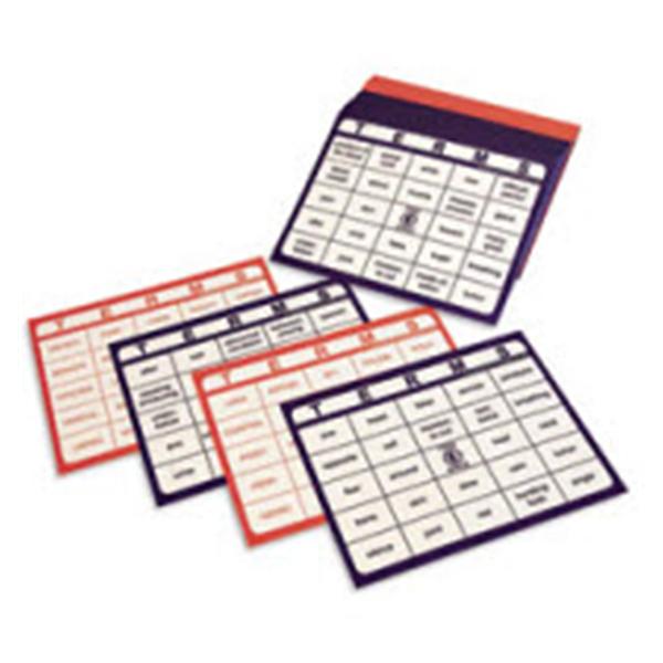 Nasco Company Bingo Sheets Educational Medical Terms Each - SB46477U