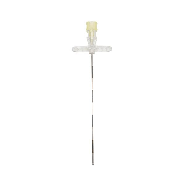 Myco Medical Supplies Needle Tuohy Epidural 20Gx3-1/2" Sterile 25/Box - TUFW20G351