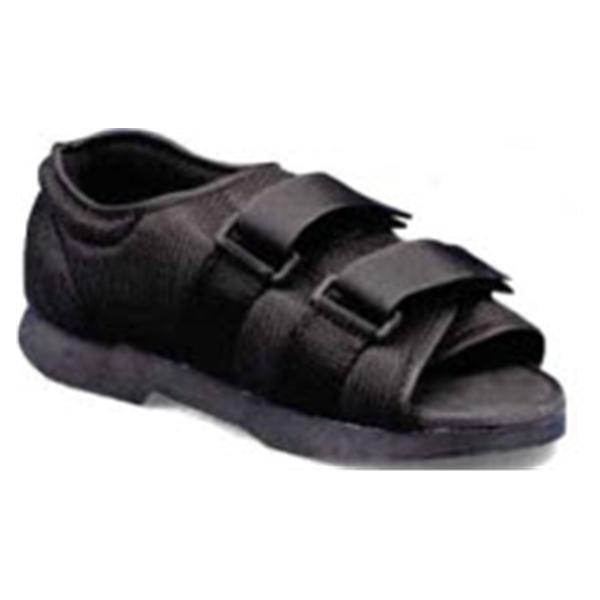 BSN Medical Shoe Post-Op Specialist Black Flared Sole Size X-Large 6/Ca - 9323