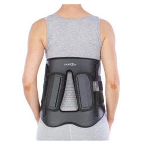 DJO Brace Chairback Lso Adult Back Mesh/Kydex Black Size Large Ea - 11-1562-4