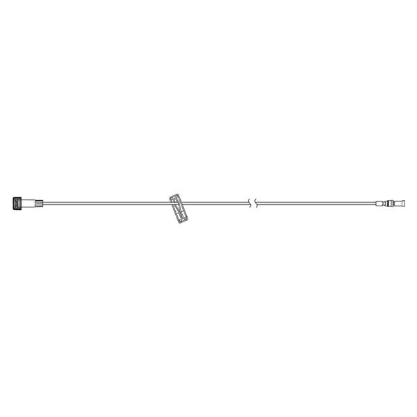 Icu Medical Iv Extension Set Lifeshield 36" Option-Lok Male Adapter/Female Adapter 50/Bx - 1265828