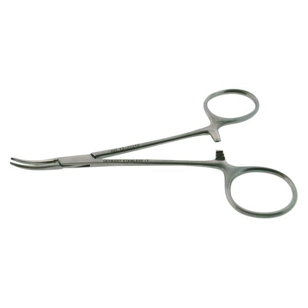 BR Surgical, Forcep Hemostatic Halsted Mosquito 5" Curved Micro Stainless Steel Ea - BR12-22312