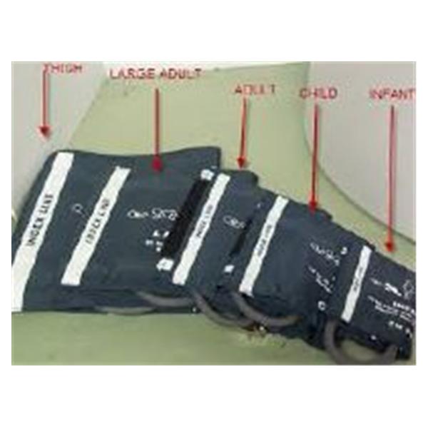 Datascope Corp. Cuff Nibp For Monitor 18-26Cm Child Arm Small Red Ea - 99800000323