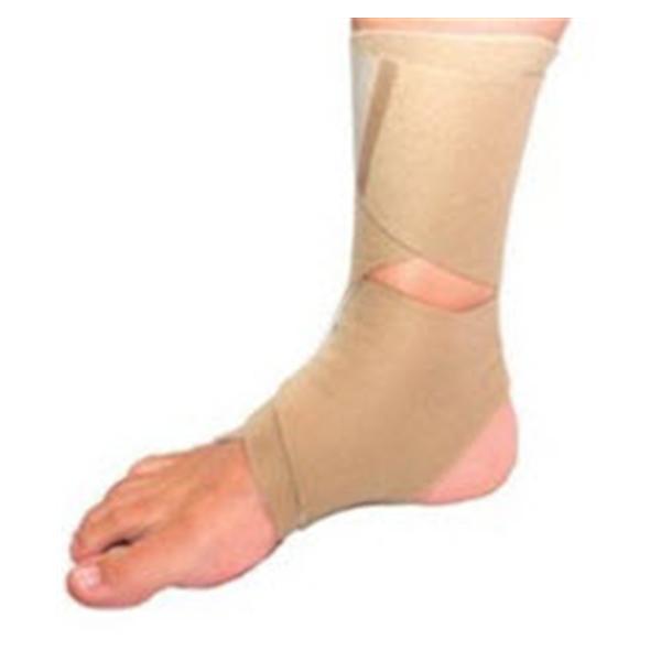 Fabrifoam Products Wrap Versupport Men 3-7/Women 5-8 Ank Neoprene M3-7/W5-8 Beige Sz Sm Left Ea - 10611