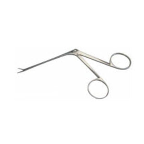 BR Surgical, Forcep Micro Alligator 3-1/4" 7X1.2Mm Serrated Straight Stainless Steel Ea - BR44-35070