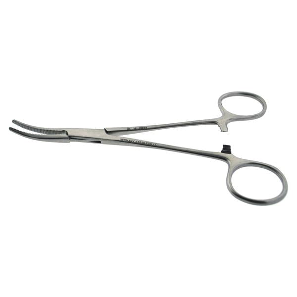 BR Surgical, Forcep Hemostatic Lahey 5-1/2" Curved Stainless Steel Ea - BR12-50214